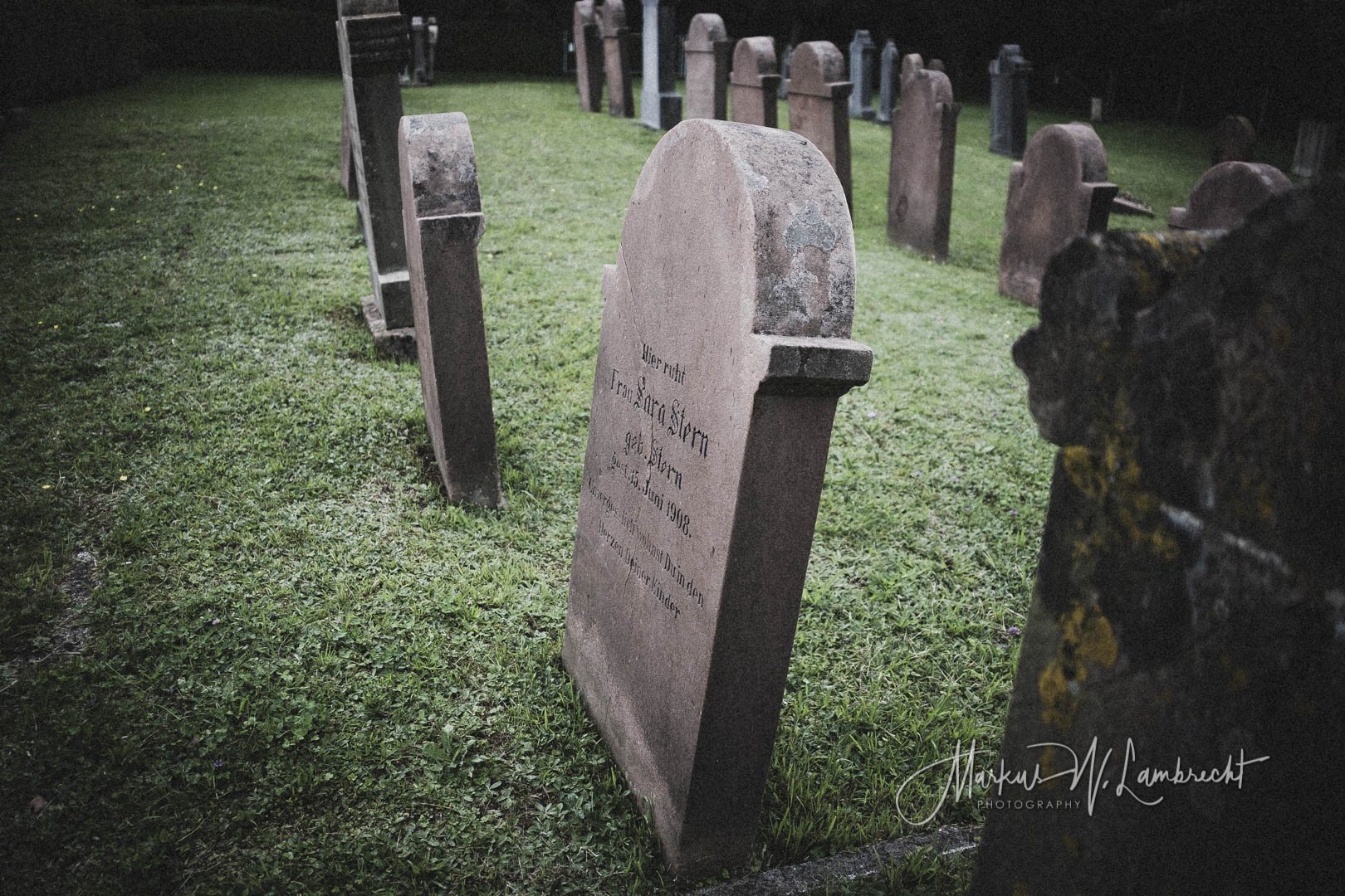 Homberg (Ohm), Jüdischer Friedhof